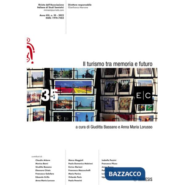 Turismo tra memoria e futuro (Il)