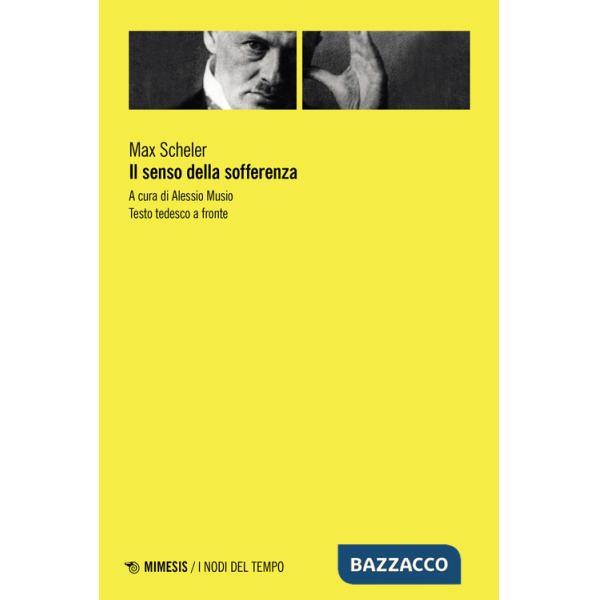 Senso della sofferenza. Testo tedesco a fronte (Il)