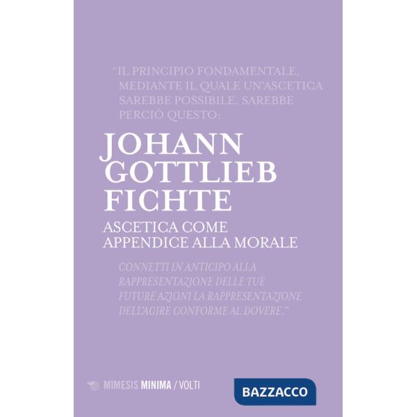Ascetica come appendice alla morale