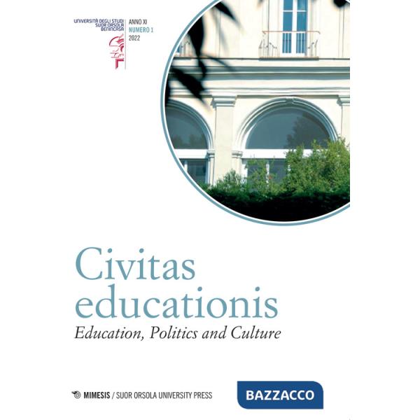 Civitas educationis. Education, politics and culture (2022). Vol. 1