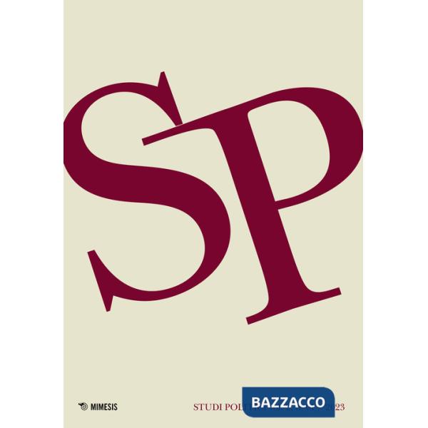 Studi politici (2023). Vol. 1