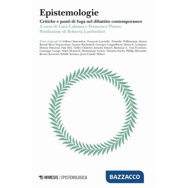 Epistemologie. Critiche e punti di fuga nel dibattito contemporaneo