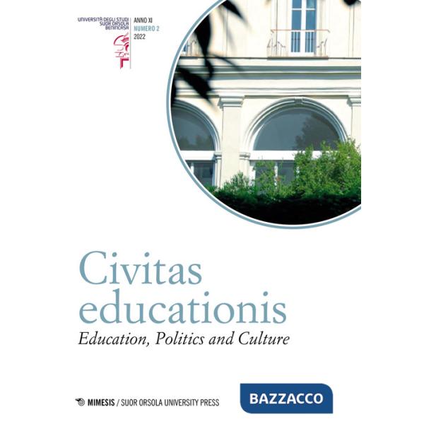 Civitas educationis. Education, politics and culture (2022). Vol. 2