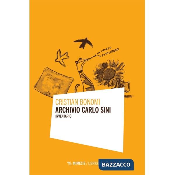 Archivio Carlo Sini. Inventario