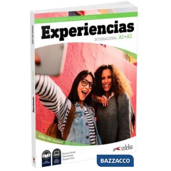 EXPERIENCIAS INTERNACIONAL A1 + A2 PACK - ALUMNO + EJERCICIOS