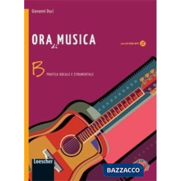 ORA DI MUSICA VOL. B + CD-ROM