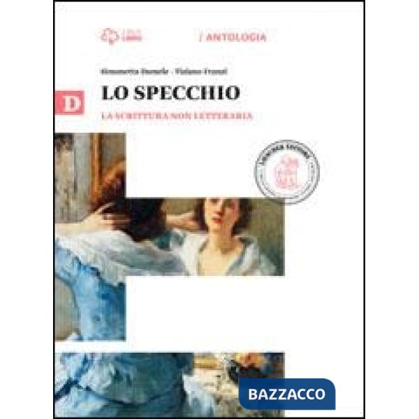 LO SPECCHIO V.D SCRITTURA NON LETT
