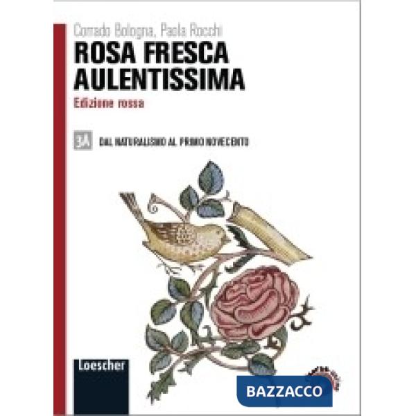 ROSA FRESCA ED. ROSSA V. 3A + 3B