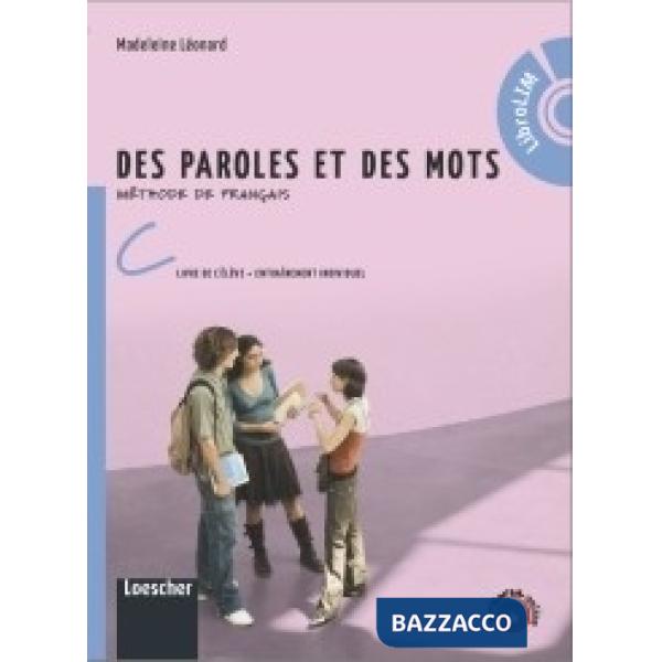 DES PAROLES ET DES MOTS V. C + LIM