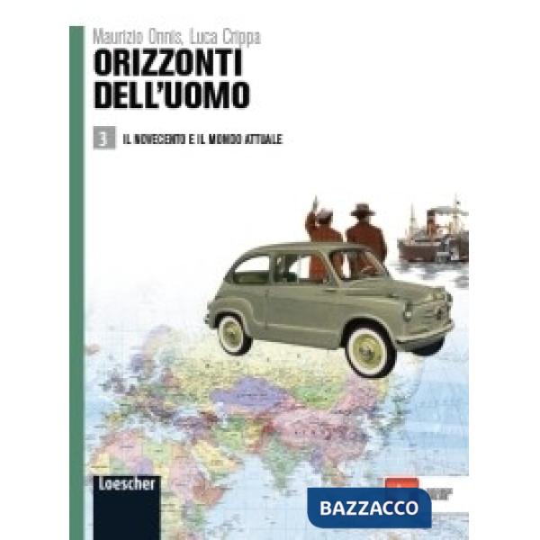 ORIZZONTI UOMO V. 3 + GUIDA ESAME