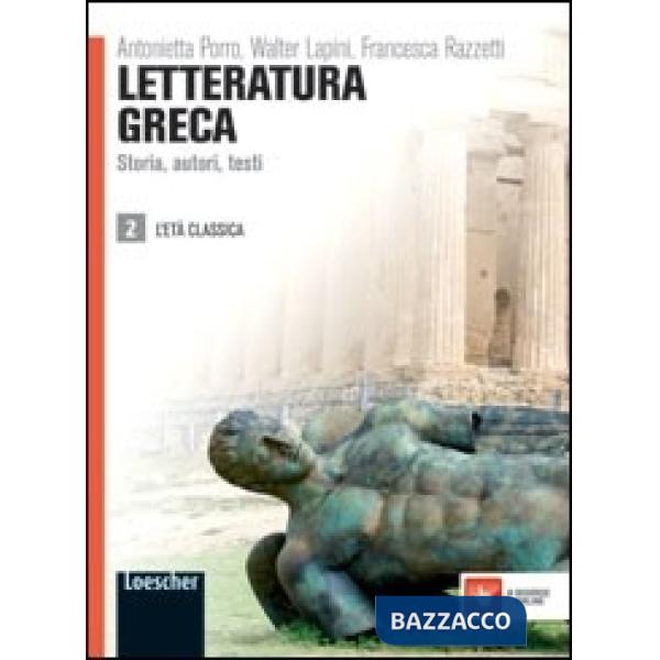 LETTERATURA GRECA V. 2