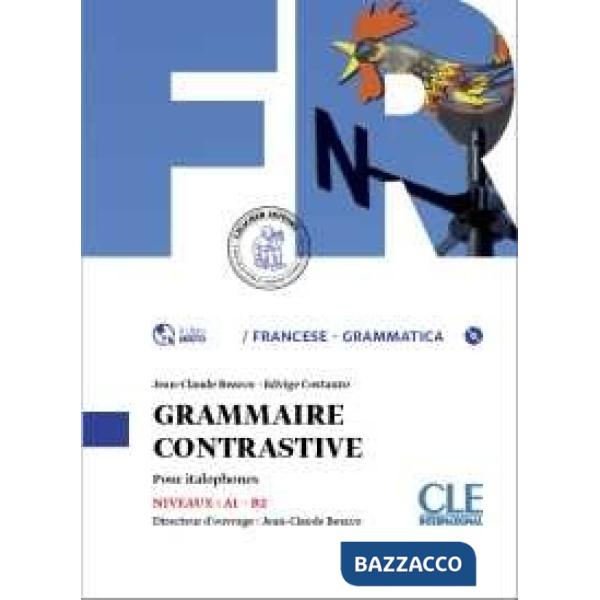 GRAMMAIRE CONTRASTIVE + CD MP3-EBOOK