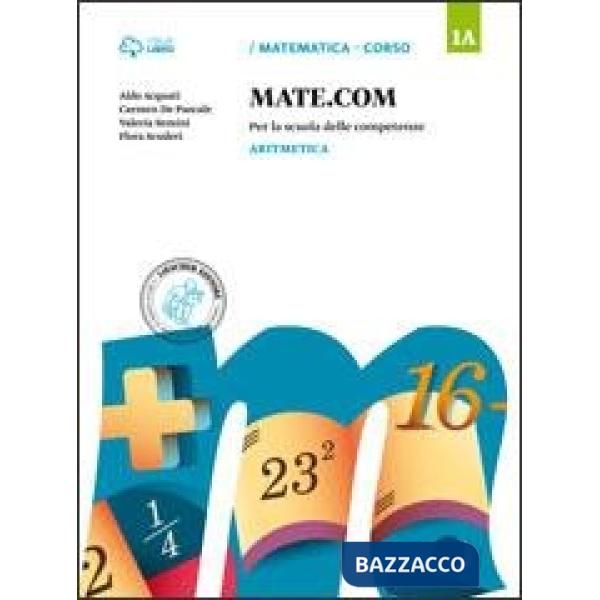 MATE.COM 1A + 1B + 1C + QUAD + CON TE + FORM