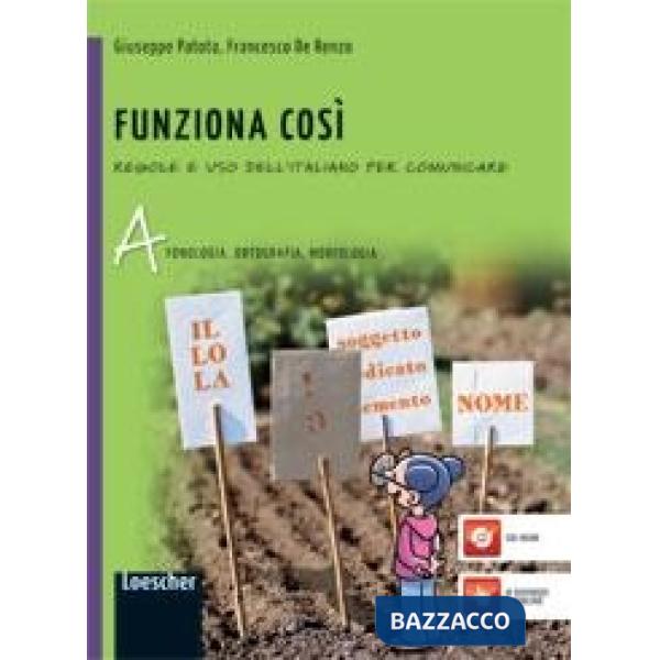 FUNZIONA COSI' V. A + B + C + INVALSI + CDROM