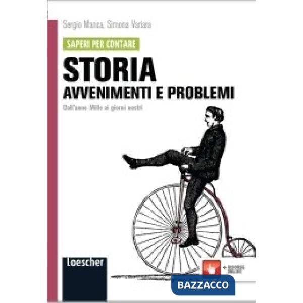 STORIA: AVVENIMENTI E PROBLEMI PDIS
