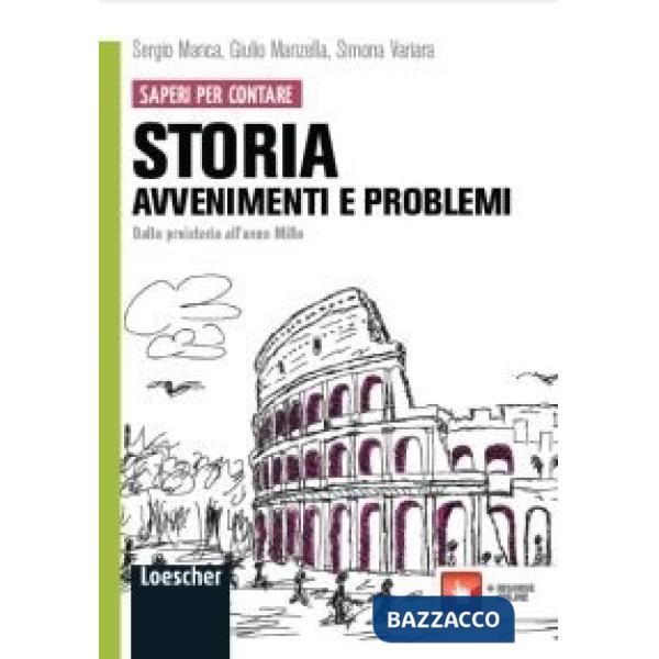 SAPERI STORIA PREISTORIA ANNO MILLE