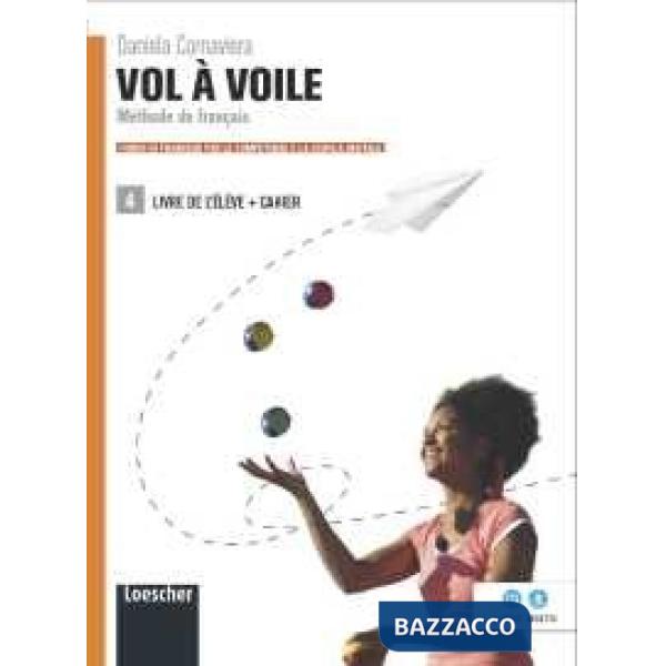VOL A VOILE V. 4 ELE + CAHIER