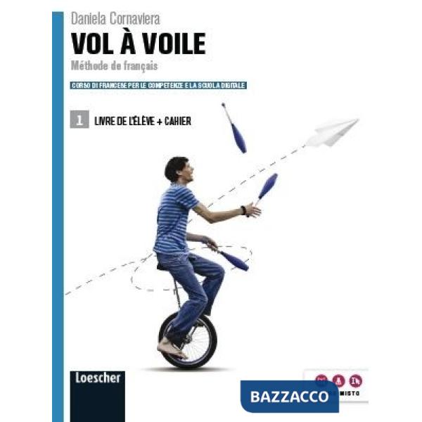 VOL A VOILE V. 1 ELE + CAHIER