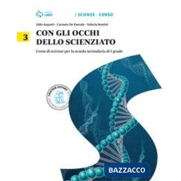 CON GLI OCCHI SCIENZIATO V.3 + SCIENZE