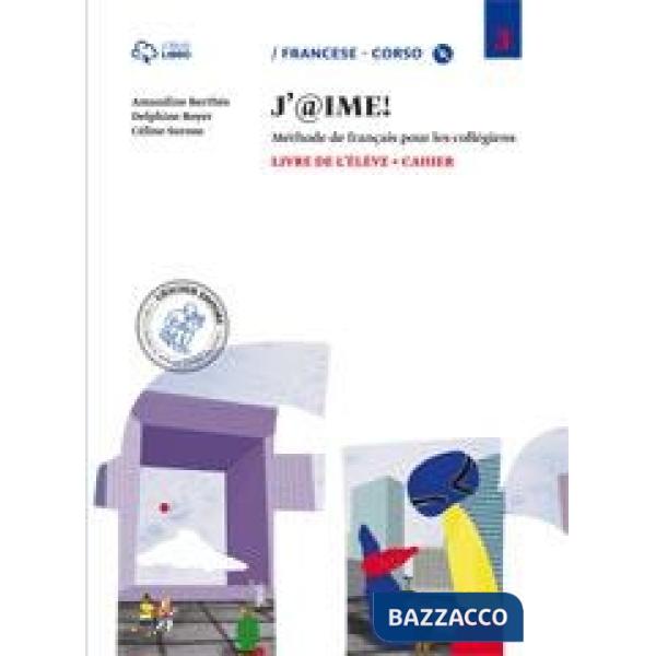 J'@IME! V.3 + CAHIER + CDMP3