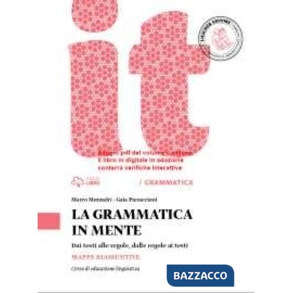 GRAMMATICA IN MENTE MAPPE