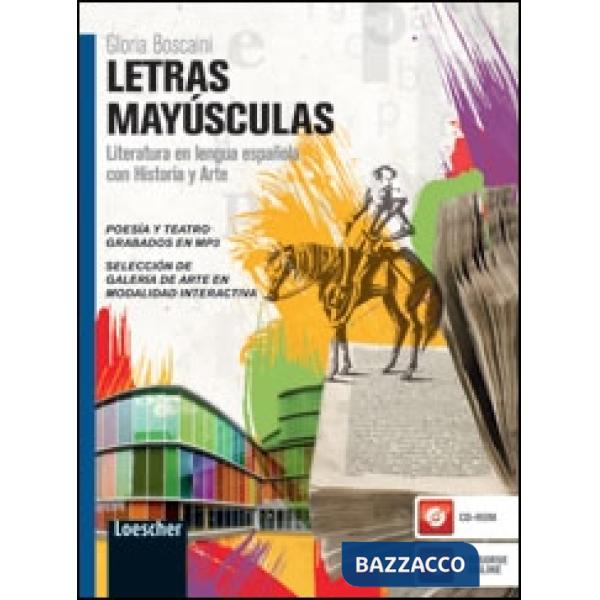 LETRAS MAYUSCULAS + CDROM