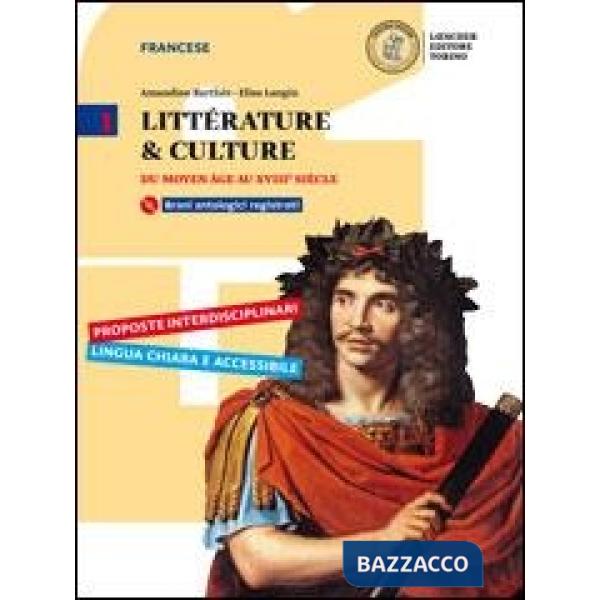 LITTERATURE&CULTURE V.1 + CDROM + CAHIER