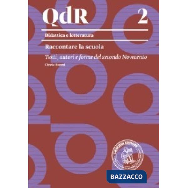 LETTER RUOZZI RACCONTARE SCUOLA