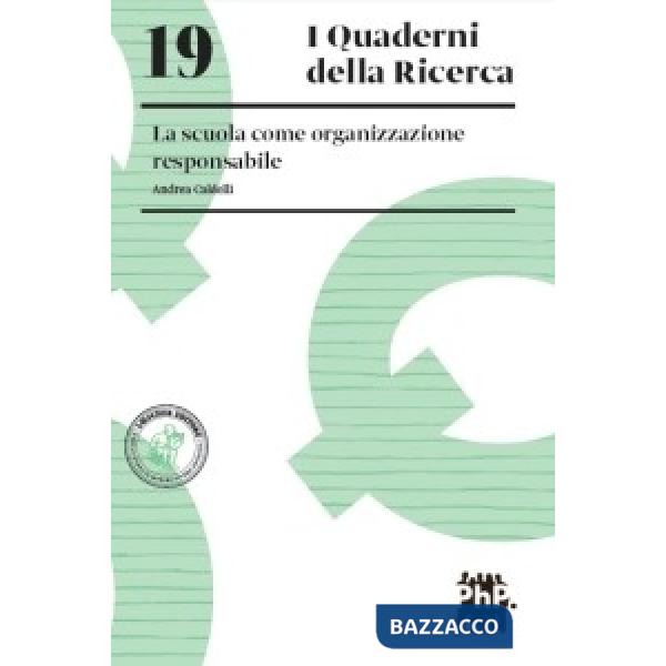 QUAD RICER 19 CALDELLI SCUOLA ORGANIZZ RESP