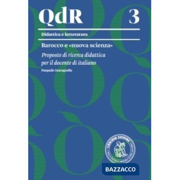 LETTER GUARAGNELLA BAROCCO