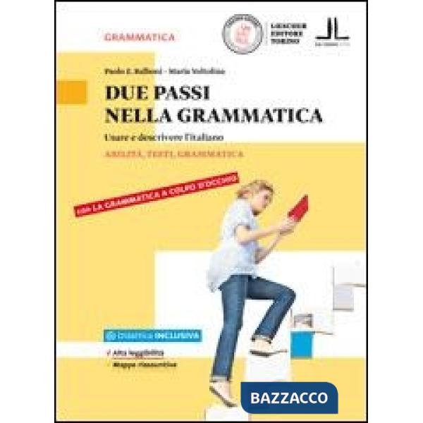 DUE PASSI NELLA GRAMMATICA ABIL + GR + CDR