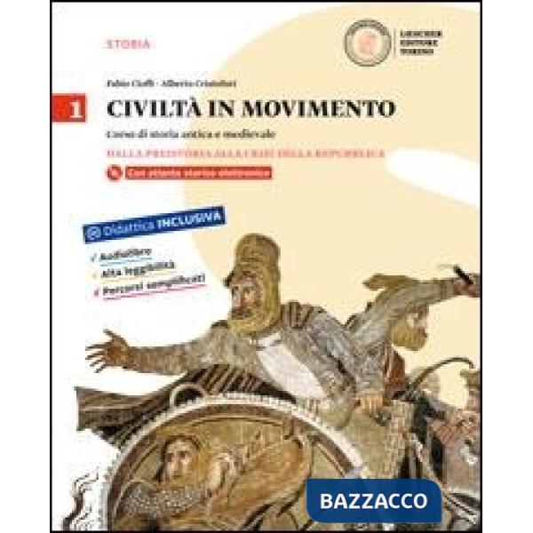 CIVILTA' IN MOVIMENTO V.1 + COLPO + DVDROM