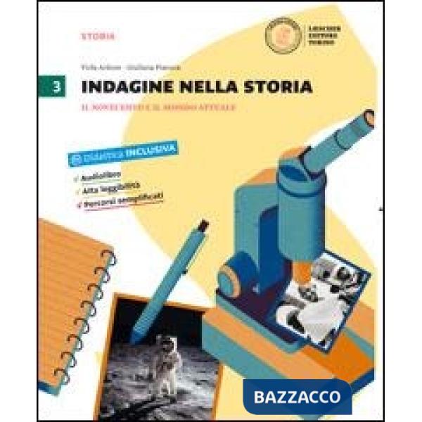INDAGINE NELLA STORIA V.3 + DVDROM