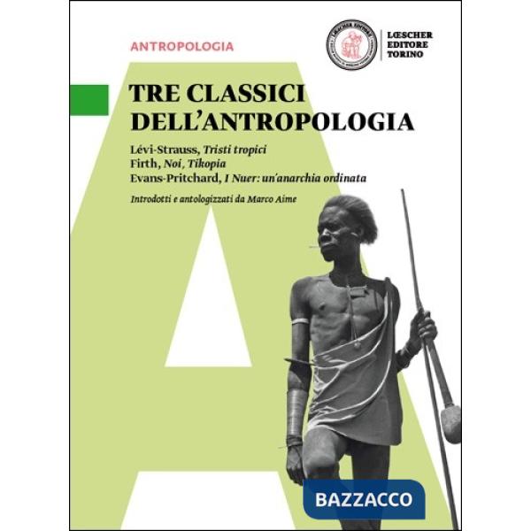 UOMO ALLO SPECCHIO TRE CLASSICI ANTROPOLOGICI