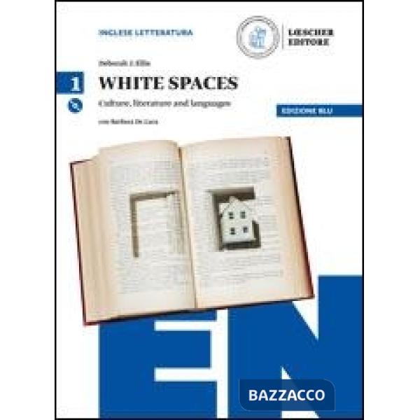 WHITE SPACES V.1 BLU + CDMP3