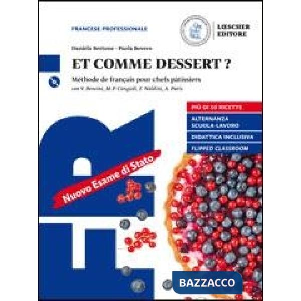 ET COMME DESSERT? + CDAUDIO