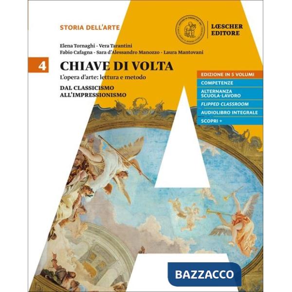 CHIAVE DI VOLTA 4 (ED. 5 VOLL.)
