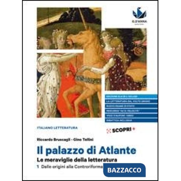 PALAZZO DI ATLANTE BLU VOL1 + ANT COMM