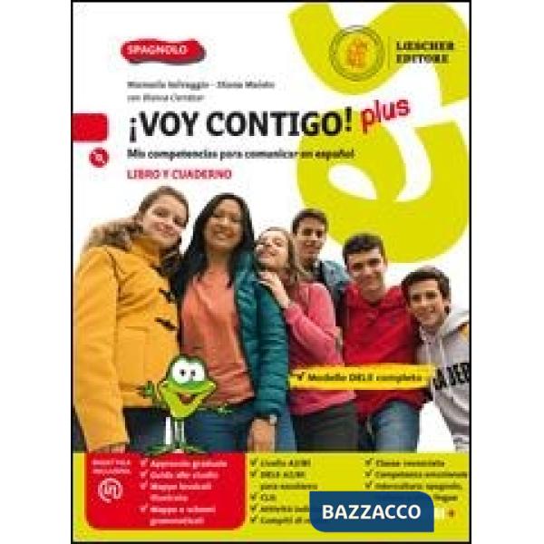 VOY CONTIGO PLUS + CD MP3 E-BOOK