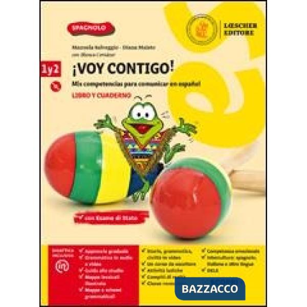 VOY CONTIGO 1 + 2 + CD MP3 E-BOOK