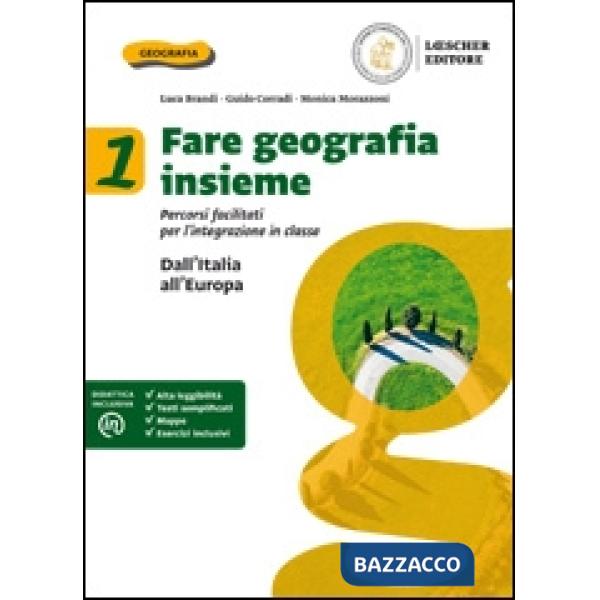 ZOOM 2020 GEOGRAFIA DA VICINO FARE GEOGRAFIA INSIEME 1 E-BOOK