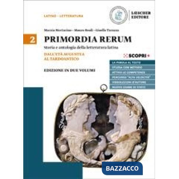 PRIMORDIA RERUM 2. DALL'ETA' AUGUSTEA AL TARDOANTICO E-BOOK