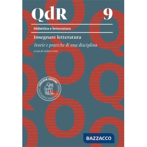 INSEGNARE LETTERATURA QDR - 9 E-BOOK