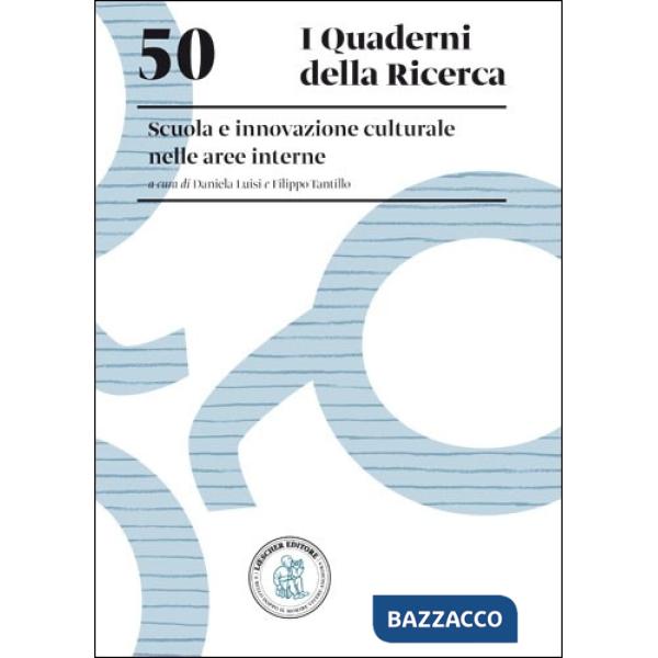 SCUOLA E INNOVAZIONE CULTURALE NELLE AREE INTERNE 50 E-BOOK
