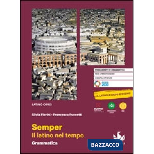 SEMPER VOL.1 + ESERCIZI 1 + IL LATINO A COLPO D'OCCHIO
