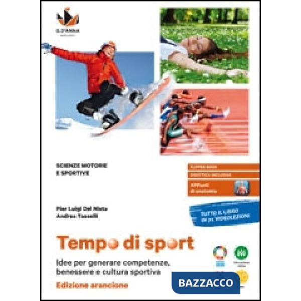 TEMPO DI SPORT ED. ARANCIONE