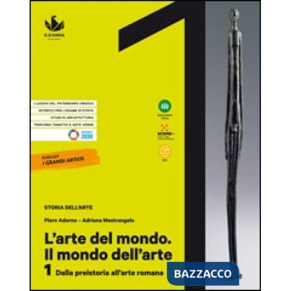 ARTE DEL MONDO (L') VERSIONE IN 3 VOLUMI V.3