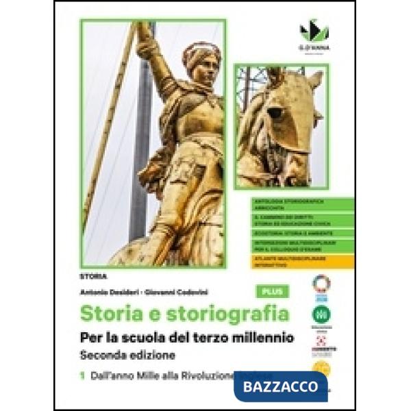 STORIA E STORIOGRAFIA 2ED. PLUS VOL. 2
