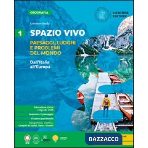 SPAZIO VIVO CONFEZIONE 1. DALL'ITALIA ALL'EUROPA + LE REGIONI D'ITALIA