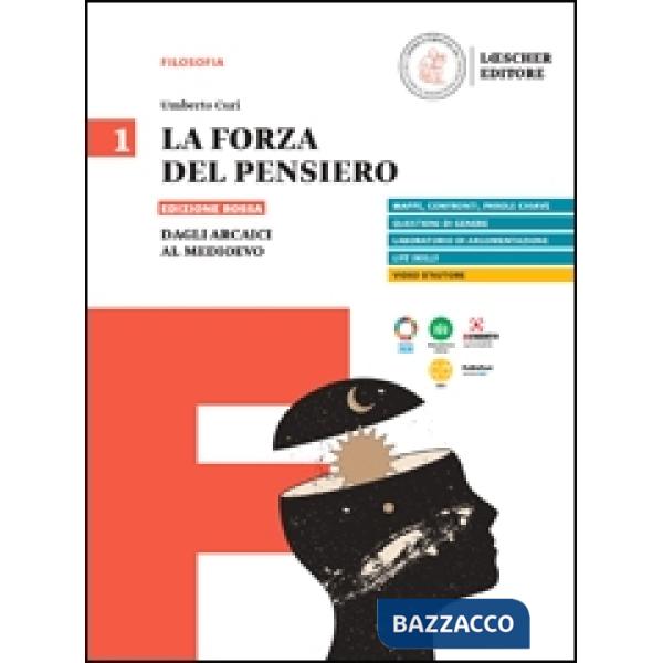 FORZA DEL PENSIERO (LA) ED. ROSSA VOL.1